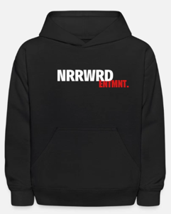 NRRWRD entmnt travel hoodie