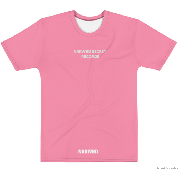 Pink Secret Records Tee