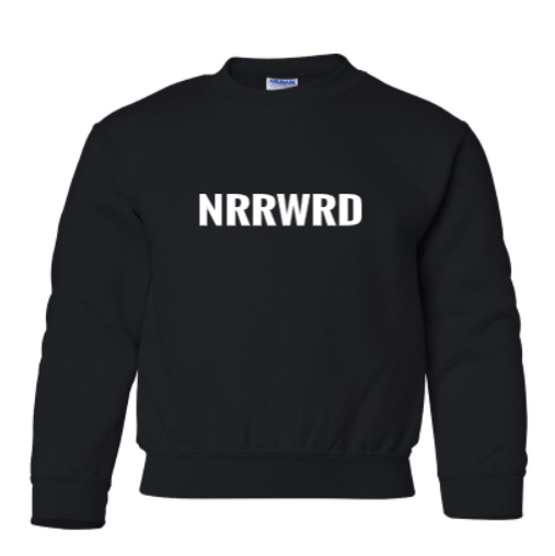 Black NRRWRD jumper