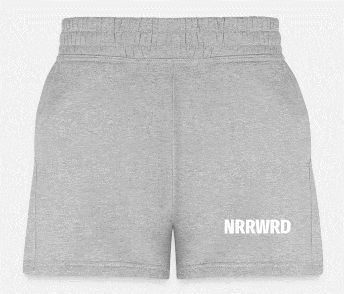 Woman's grey lounge shorts